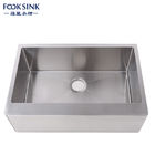 CUPC Certified Farmhouse Apron Front Kitchen Sink Stainless Steel 304
