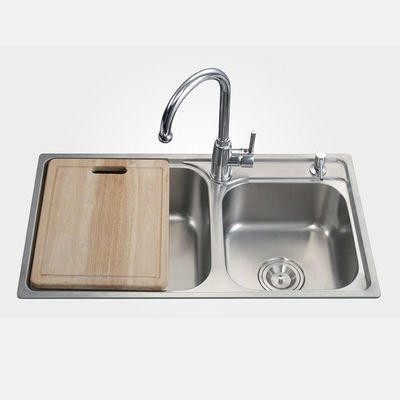 Contemporary Style Project Sink SS 304 Material For 400mm Cabinet