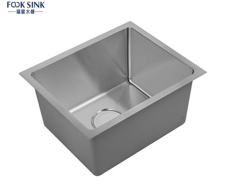 Durable Undermount Corner Kitchen Sinks Stainless Steel For Hand Washing
