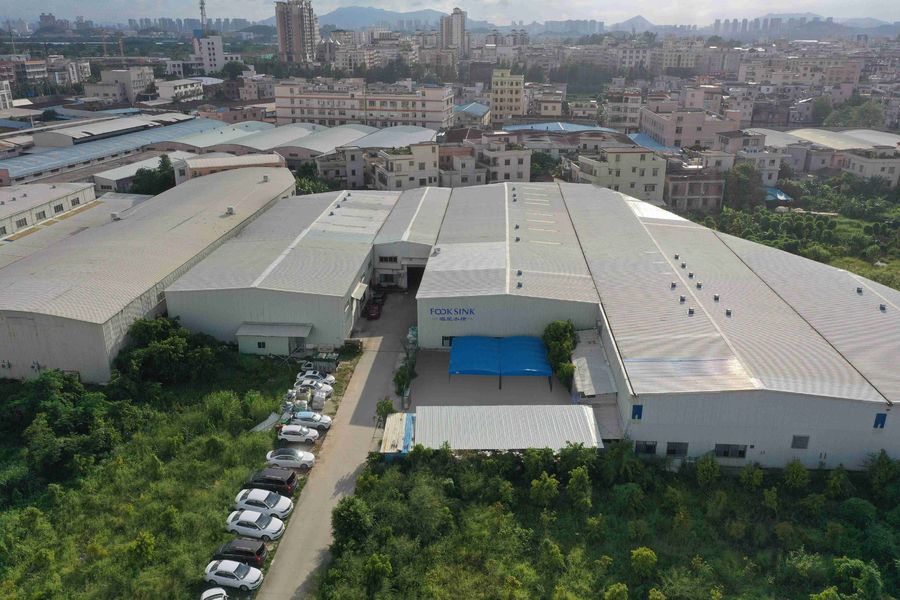 Chiny Jiangmen Furongda Stainless Steel Products Factory profil firmy