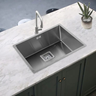 Factory Direct Sales Standard Size 304 Stainless Steel Workbench Sink Undermount Durable High-Quality Kitchen Sink For apartment Coffee shop Rv