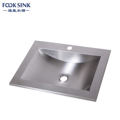 Luxury Bathroom Sink Lifetime Warranty With Commercial Grade Satin Finish