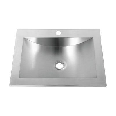 Luxury Bathroom Sink Lifetime Warranty With Commercial Grade Satin Finish