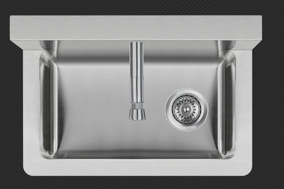 Commercial Industriale Large 1200/1400x390mm Public Sink 304/316 Stainless Steel Wash Trough Sink For Factory School Canteen Lavandini In Acciaio Inox Per Esterno